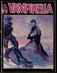 2a325 VAMPIRELLA #4 magazine April 1969 sexy fantasty art by Jones/Bode!