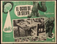 2a061 DOCTOR CYCLOPS Mexican LC '40 Ernest B. Schoedsack, fx image of tiny man & woman on table!