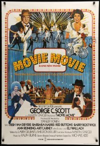 2b594 MOVIE MOVIE English 1sh '78 George C. Scott, Stanley Donen directed parody of 1930s movies!