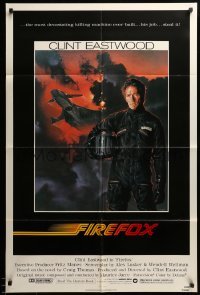 2b231 FIREFOX 1sh '82 cool C.D. de Mar art of killing machine, Clint Eastwood!