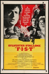 2b216 F.I.S.T. int'l 1sh '77 great images of Sylvester Stallone w/bride Melinda Dillon!