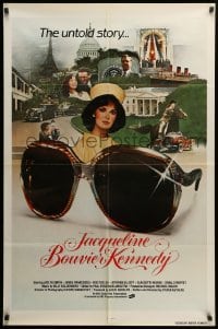 2b414 JACQUELINE BOUVIER KENNEDY int'l 1sh '71 president's wife, sexy Jaclyn Smith in title role!
