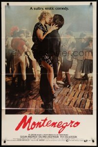 2b591 MONTENEGRO 1sh '81 Dusan Makavejev, Susan Anspach, sultry, erotic comedy!