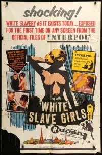 2b691 PROSTITUTION 1sh '65 shameful story of worldwide white slavery as it exists today!