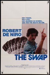 2b739 SAM'S SONG 1sh '79 Robert De Niro, he's tough & cool, The Swap!