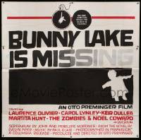 2c008 BUNNY LAKE IS MISSING 6sh '65 directed by Otto Preminger, cool Saul Bass artwork, ultra rare!