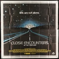 2c012 CLOSE ENCOUNTERS OF THE THIRD KIND 6sh '77 Steven Spielberg sci-fi classic!
