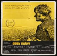 2c016 EASY RIDER 6sh '69 Peter Fonda, Jack Nicholson, biker classic directed by Dennis Hopper!