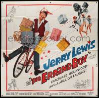2c018 ERRAND BOY 6sh '62 screwball Jerry Lewis fractures Hollywood into a million laughs!