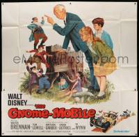 2c025 GNOME-MOBILE 6sh '67 Walt Disney fantasy, art of Walter Brennan & lots of little people!