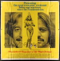 2c045 MAGIC CHRISTIAN 6sh '70 Peter Sellers & Ringo Starr + sexy full-length Raquel Welch, rare!