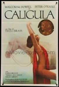 2c208 CALIGULA Argentinean '80 Penthouse's Bob Guccione sex epic, different image of naked woman!