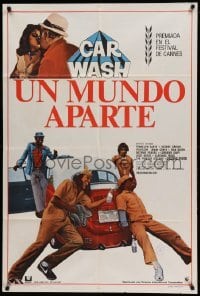 2c211 CAR WASH Argentinean '76 written by Joel Schumacher, great different image!