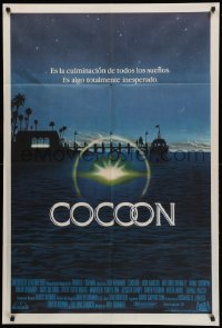2c220 COCOON Argentinean '85 Ron Howard classic sci-fi, great artwork by John Alvin!