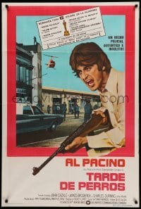 2c234 DOG DAY AFTERNOON Argentinean '76 Al Pacino, Sidney Lumet bank robbery crime classic!