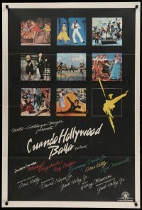 2c357 THAT'S DANCING Argentinean '85 great full-color scenes from all-time best MGM musicals!