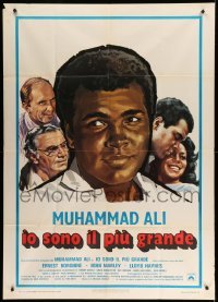 2c791 GREATEST Italian 1p '77 great different art of heavyweight boxing champ Muhammad Ali!