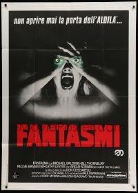 2c883 PHANTASM Italian 1p '79 best completely different horror image of terrified naked woman!