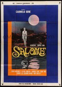 2c907 SALOME Italian 1p '72 Donyale Luna in the title role, based on the play by Oscar Wilde!