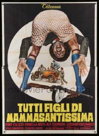 2c513 ITALIAN GRAFFITI Italian 2p '73 Italian spoof comedy about the Roaring '20s, wacky art!
