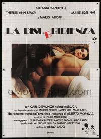 2c523 LA DISUBBIDIENZA Italian 2p '81 Aldo Lado's Disobedient, Stefania Sandrelli, sexy image!