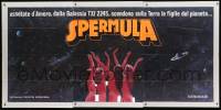 2c386 SPERMULA Italian 3p '77 great different art of sexy naked female sperm vampires in space!