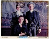 2d106 BUTCH CASSIDY & THE SUNDANCE KID color 11x14 still '69 portrait of Newman, Redford & Ross!