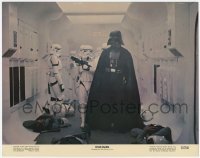 2d624 STAR WARS color 11x14 still '77 George Lucas classic sci-fi, Darth Vader & Stormtroopers!