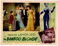 2d050 BAMBOO BLONDE LC '46 sexy elegant Frances Langford, World War II musical!
