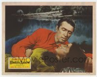 2d101 BROKEN ARROW LC #8 '50 c/u of James Stewart laying with sexy Native American Debra Paget!