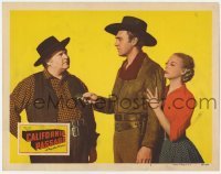 2d110 CALIFORNIA PASSAGE LC #4 '50 cowboy Forrest Tucker & Adele Mara by sheriff Charles Kemper!