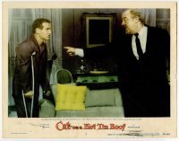 2d119 CAT ON A HOT TIN ROOF LC #7 '58 Burl Ives has the guts to die, but will Paul Newman live!