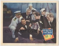 2d122 CHARLIE CHAN AT THE RACE TRACK LC '36 sailors & passengers help Asian detective Warner Oland!