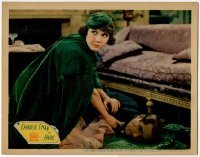 2d124 CHARLIE CHAN IN PARIS LC '35 close up of Mary Brian on floor suspiciously holding dead guy!