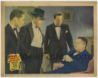 2d125 CHARLIE CHAN ON BROADWAY LC '37 Asian detective Warner Oland & Keye Luke confront a suspect!