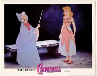 2d131 CINDERELLA LC R73 Disney's classic musical cartoon, she's with her Fairy Godmother!