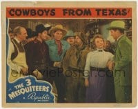 2d149 COWBOYS FROM TEXAS LC '39 Three Mesquiteers, Bob Livingston, Raymond Hatton & Duncan Renaldo
