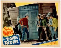 2d162 DAWN RIDER LC #8 R47 great image of John Wayne being measured for a coffin during gunfight!