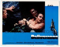 2d168 DELIVERANCE LC #7 '72 classic one-sheet image, the weekend they should have played golf!
