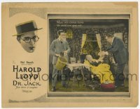 2d180 DR. JACK LC '22 Doctor Harold Lloyd puts elderly mother's medicine in the trash!