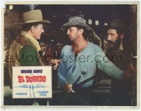 2d189 EL DORADO LC #8 '66 John Wayne, Robert Mitchum, Howard Hawks, the big one with the big two!
