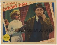2d194 EXCLUSIVE STORY LC '36 Stu Erwin calls his wife & says he is stepping out with Madge Evans!