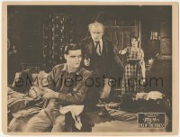 2d195 EYES OF THE FOREST LC '23 Pauline Starke catches bad guy pointing gun at wounded Tom Mix!