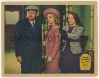 2d216 FIVE OF A KIND LC '38 close up of Jean Hersholt, pretty Claire Trevor & Inez Courtney!