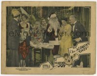 2d224 FOR ALIMONY ONLY LC '26 Leatrice Joy is excited when Clive Brook as Santa Claus proposes!