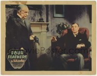 2d231 FOUR FEATHERS Other Company LC '39 man holding gun watches blind Ralph Richardson!