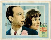 2d248 GHOST & MR. CHICKEN LC #2 '66 great close up of worried Don Knotts & pretty Joan Staley!