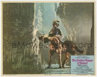 2d261 GOLDEN VOYAGE OF SINBAD LC #2 '73 Ray Harryhausen, cool fantasy special effects images!
