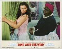 2d263 GONE WITH THE WIND LC #1 R74 Hattie McDaniel cinches Vivien Leigh's corset really tight!