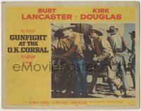 2d274 GUNFIGHT AT THE O.K. CORRAL LC #3 '57 Dennis Hopper, John Ireland, directed by John Sturges